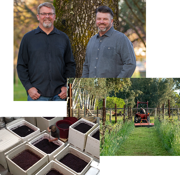 the story of crux winery