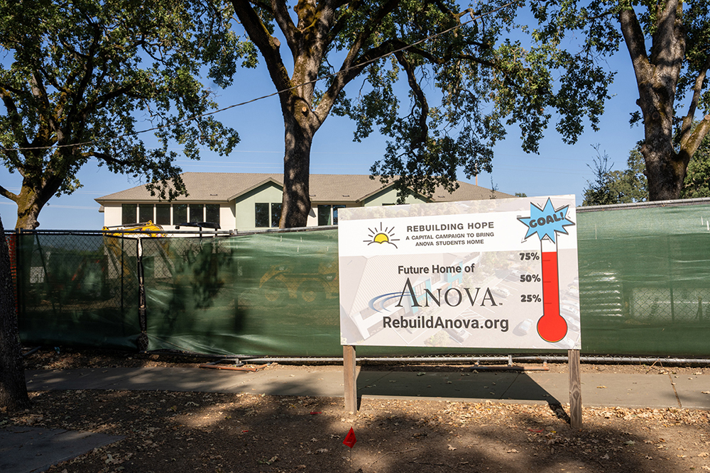 anova school rebuilding fundraiser